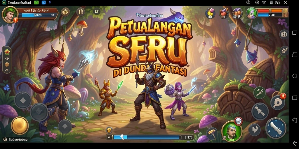 Tampilan gameplay 3178 yang menantang dan mengasyikkan.
