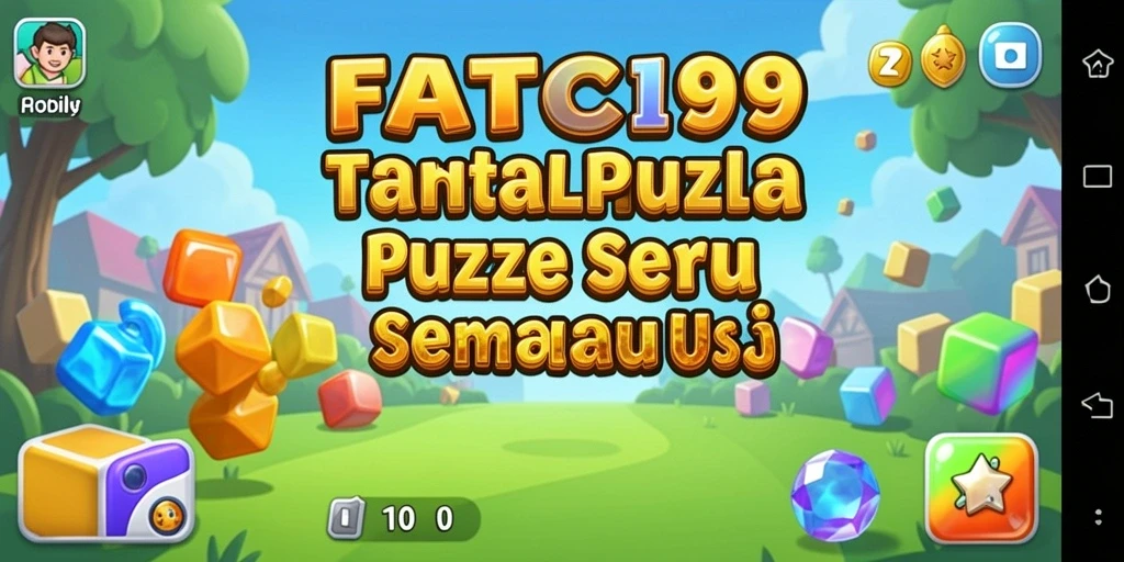 Screenshot gameplay FATCI99 menunjukkan tantangan seru dan grafik menarik.