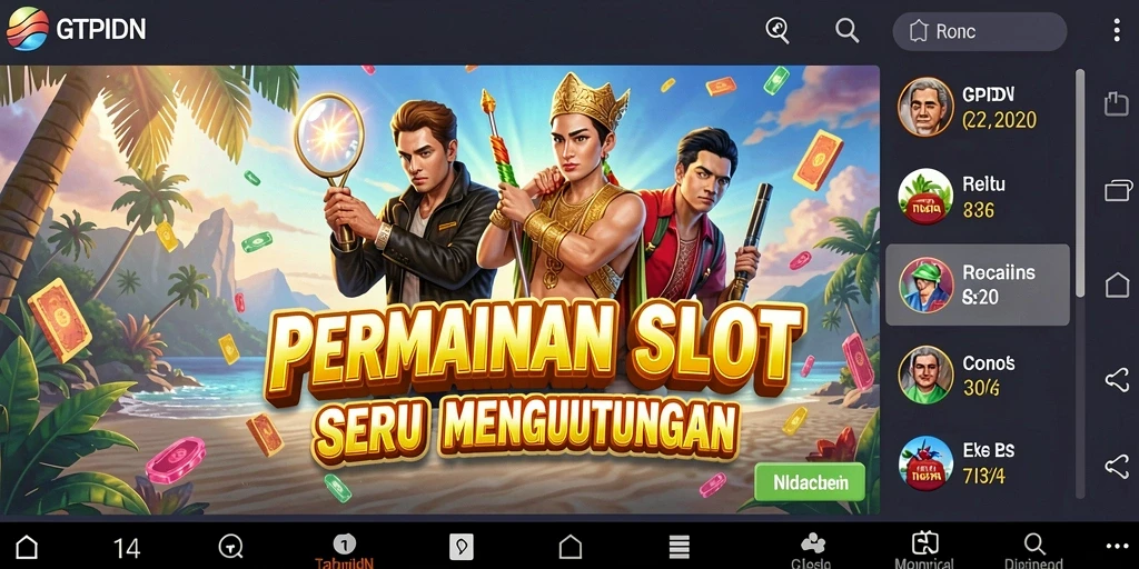 Gameplay seru dengan berbagai tema Slot yang menarik.