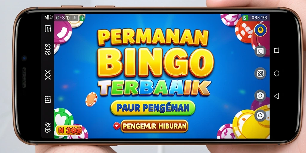 Screenshot gameplay NX303 menunjukkan keseruan saat bermain Bingo.