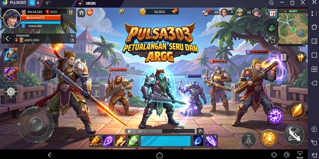 Menampilkan gameplay PULSA303 yang mendebarkan di dunia ARPG.