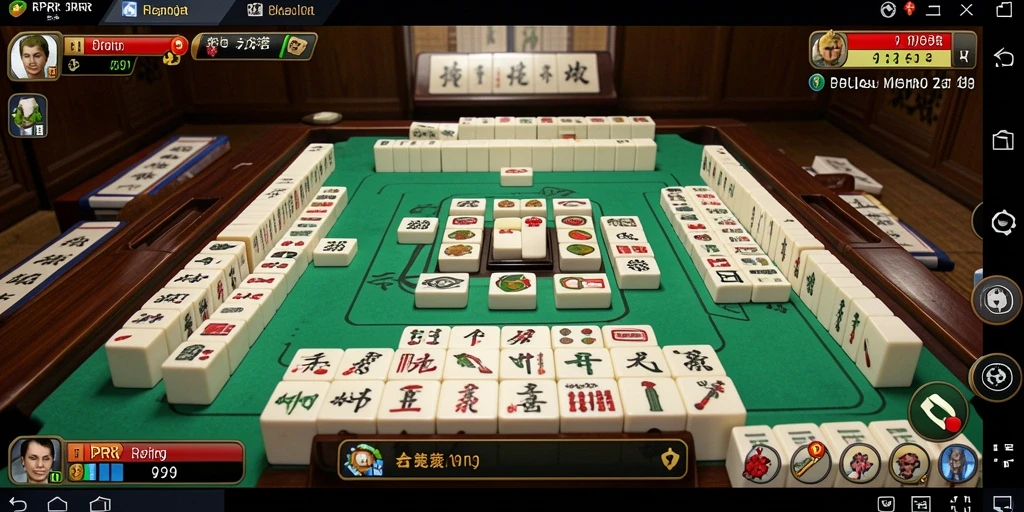 Tampilan gameplay RPRR yang dinamis dan menantang.
