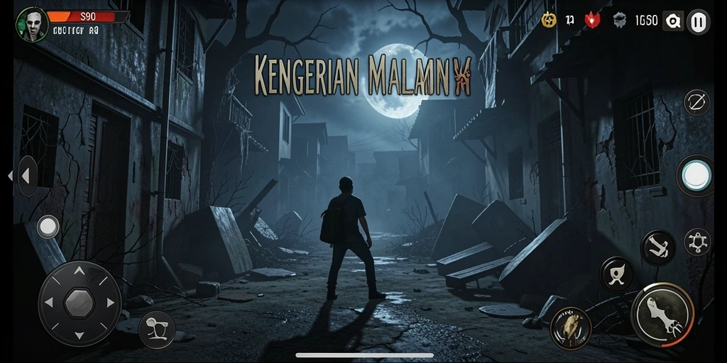 Gameplay menegangkan S80 dengan atmosfer Horror yang intens.