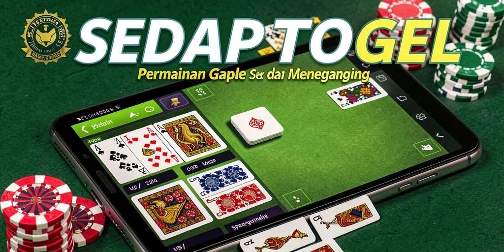 Tampilan gameplay seru SEDAPTOGEL yang menarik dan interaktif.