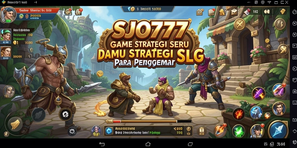 Screenshot gameplay yang menampilkan strategi dan aksi seru.