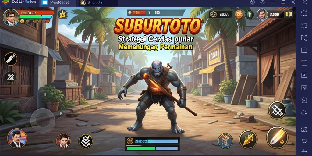 Tampilan gameplay menarik SUBURTOTO dengan strategi yang cerdas.