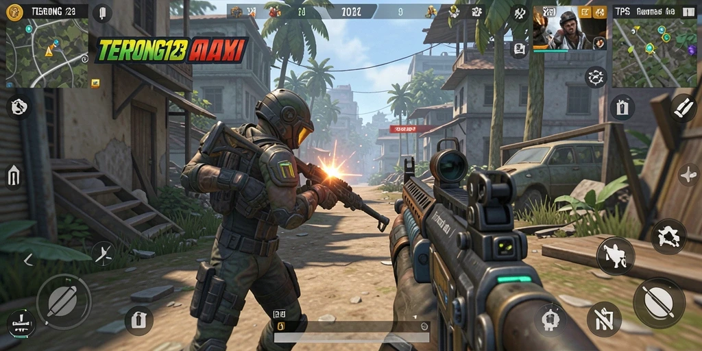 Gameplay seru dalam <strong>TERONG123</strong> dengan aksi pertempuran yang intens.