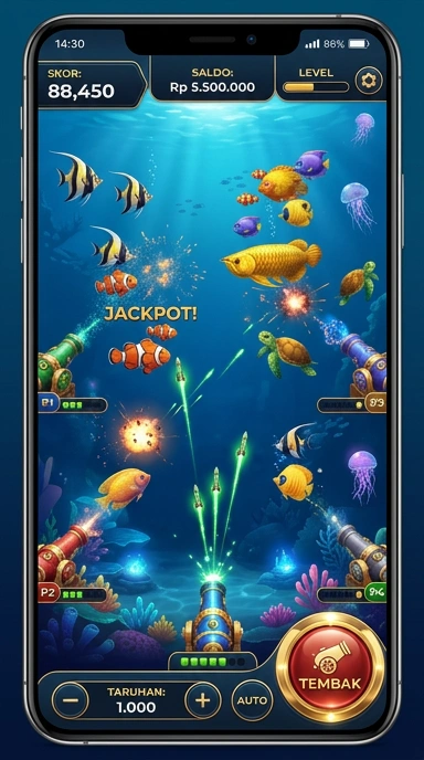 Screenshot antarmuka pengguna spaceman88 yang intuitif.